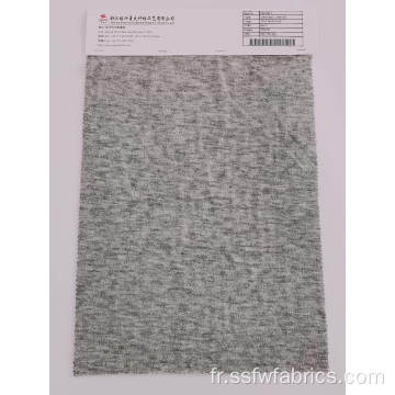 Tissu rayonne Spandex Terylene pour tricot